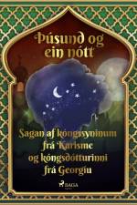 Sagan af kóngssyninum frá Karisme og kóngsdótturinni frá Georgíu (Þúsund og ein nótt 18) af – Ýmsir