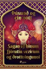 Sagan af hinum fjörutíu vezírum og drottningunni (Þúsund og ein nótt 9) af – Ýmsir