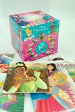 Disney Prinsesser - Mit lille bibliotek - Gaveæske med 10 bøger