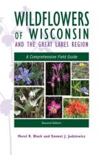 Wildflowers of Wisconsin and the Great Lakes Region af Merel R. Black