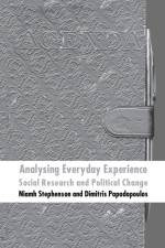 Analysing Everyday Experience af N. Stephenson