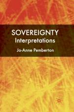 Sovereignty: Interpretations af J. Pemberton