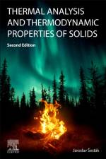 Thermal Analysis and Thermodynamic Properties of Solids af Jaroslav (Institute of Physics of the Academy of Sciences Sestak