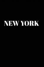 New York af Murre Book Decor