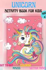 Amazing Unicorns Activity Book for kids af Lep