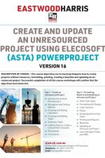 Create and Update an Unresourced Project using Elecosoft (Asta) Powerproject Version 16 af Paul E Harris