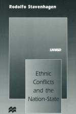 Ethnic Conflicts and the Nation-State af Rodolfo Stavenhagen