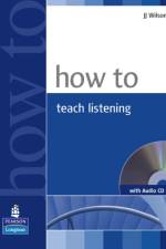 How to Teach Listening Book and Audio CD Pack af JJ Wilson