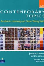Contemporary Topics Introductory af Jeanette Clement