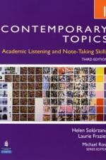 CONTEMPORARY TOPICS 1      3/E STBK                 235570 af Helen Solorzano
