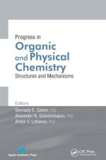 Progress in Organic and Physical Chemistry