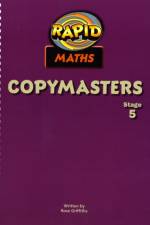 Rapid Maths: Stage 5 Photocopy Masters af Rose Griffiths