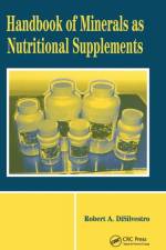 Handbook of Minerals as Nutritional Supplements af Robert A. (Ohio State University DiSilvestro