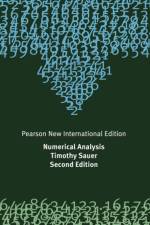 Numerical Analysis af Timothy Sauer