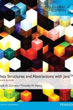 Data Structures and Abstractions with Java, Global Edition af Timothy Henry
