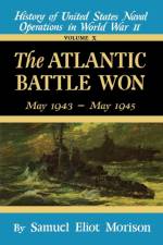 Us Naval 10:Atlantic Battle Won af Samuel Morison