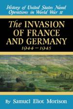 Us Naval 11:Invasions France af Samuel Morison