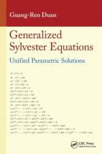 Generalized Sylvester Equations af Guang-Ren Duan