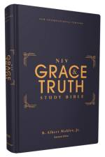 NIV, The Grace and Truth Study Bible (Trustworthy and Practical Insights), Hardcover, Red Letter, Comfort Print af Zondervan Zondervan