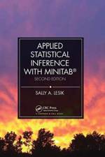 Applied Statistical Inference with MINITAB®, Second Edition af Sally A. (Central Connecticut State University Lesik