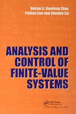 Analysis and Control of Finite-Value Systems af Haitao Li