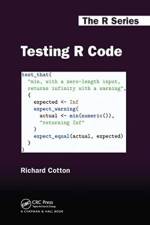 Testing R Code af Richard Cotton