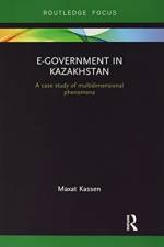 E-Government in Kazakhstan af Maxat Kassen
