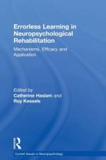 Errorless Learning in Neuropsychological Rehabilitation