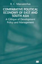 Comparative Political Economy of East and South Asia af R. Mascarenhas