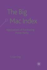 The Big Mac Index af L. Ong