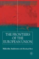 Frontiers of the European Union af M. Anderson