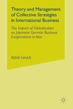 Theory and Management of Collective Strategies in International Business af R. Haak