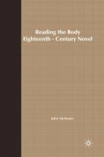 Reading the Body in the Eighteenth-Century Novel af J. McMaster