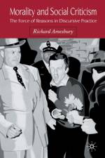 Morality and Social Criticism af R. Amesbury
