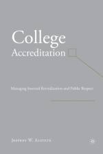 College Accreditation af J. Alstete