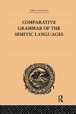 Comparative Grammar of the Semitic Languages af de Lacy O'Leary