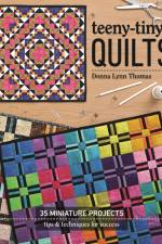 Teeny-Tiny Quilts af Donna Lynn Thomas