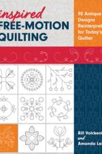Inspired Free-Motion Quilting af Bill Volckening