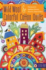 Wild Wool & Colorful Cotton Quilts af Erica Kaprow