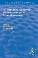 Reconstructing Multiethnic Societies af Florian Beiber