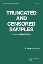 Truncated and Censored Samples af A. Clifford Cohen