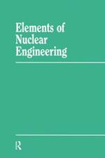 Elements Nuclear Engineering af Sara Mitter