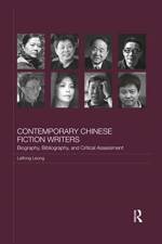 Contemporary Chinese Fiction Writers