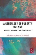 A Genealogy of Puberty Science af Pedro Pinto