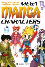 Mega Manga Characters af Sergi Camara