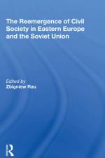 The Reemergence Of Civil Society In Eastern Europe And The Soviet Union af Zbigniew Rau