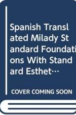 Spanish Translated Milady Standard Esthetics Fundamentals with Foundations af Milady (.)