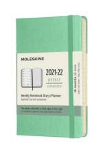 Moleskine 2022 18-Month Weekly Pocket Hardcover Notebook af Moleskine
