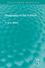 Geography of the U.S.S.R af R. E. H. Mellor