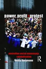 Power, Profit and Protest af Verity Burgmann